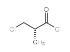 (R)-3-氯-2-甲基丙酰氯结构式