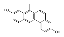 7-Methylbenz[a]anthracene-3,9-diol structure