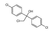 2-chloro-1,1-bis(4-chlorophenyl)ethanol Structure