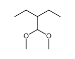 3-(dimethoxymethyl)pentane Structure