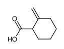 2‐methylenecyclohexanecarboxylic acid结构式