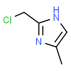 1H-Imidazole,2-(chloromethyl)-5-methyl- Structure