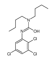 1,1-dibutyl-3-(2,3,5-trichlorophenyl)urea结构式