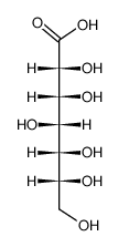 D-glycero-D-gulo-heptonic acid结构式