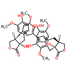 Bis-5,5-nortrachelogenin Structure