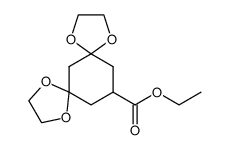 13-ethoxycarbonyl-1,4,8,11-tetraoxadispiro[4.1.4.3]tetradecane结构式