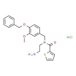 M8 B hydrochloride structure