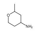 2-甲基-四氢-2H-吡喃-4-胺结构式