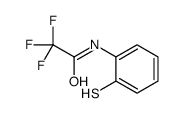 2,2,2-trifluoro-N-(2-sulfanylphenyl)acetamide Structure