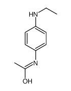 N-[4-(ethylamino)phenyl]acetamide结构式