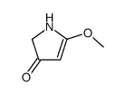 5-methoxy-1,2-dihydropyrrol-3-one结构式