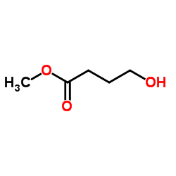 Methyl 4-hydroxybutanoate structure