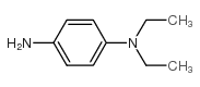 N,N-二乙基对苯二胺结构式