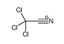 Trichloroacetonitrile-15N结构式