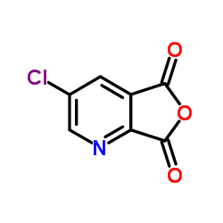 3-Chlorofuro[3,4-b]pyridine-5,7-dione Structure