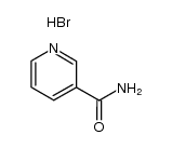 nicotinamide hydrobromide Structure