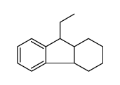 9-ethyl-2,3,4,4a,9,9a-hexahydro-1H-fluorene结构式