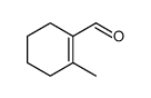 2-methylcyclohexene-1-carbaldehyde结构式