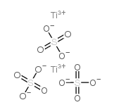 titanium (iii) sulfate Structure