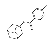 1-adamantyl p-toluate Structure
