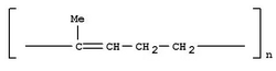 聚异戊二烯,反式结构式