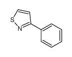 3-Phenylisothiazole结构式
