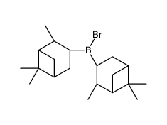 (+)-DIP-BROMIDE(TM) structure
