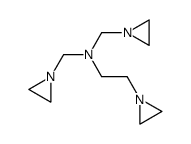 (2-aziridin-1-yl-ethyl)-bis-aziridin-1-ylmethyl-amine Structure