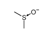 dimethyl sulfoxide, radical anion Structure