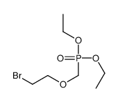1-bromo-2-(diethoxyphosphorylmethoxy)ethane结构式