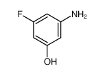 3-氨基-5-氟苯酚结构式