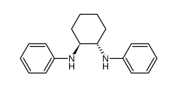 trans-N,N'-diphenyl-1,2-cyclohexanediamine Structure