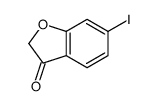 6-碘-3(2H)-苯并呋喃酮结构式