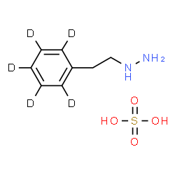 硫酸苯乙肼-d5(苯基-d5)图片