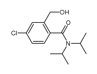 4-chloro-N,N-diisopropyl-2-(hydroxymethyl)benzamide Structure
