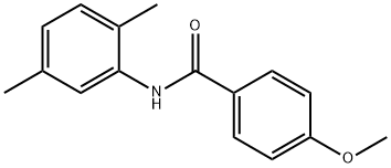 4-甲氧基-N-(2,5-二甲基苯基)苯甲酰胺图片