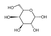 α-L-galactose结构式