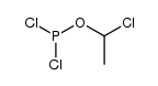 1-chloroethyl phosphorodichloridite结构式