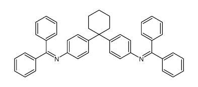 4,4'-(cyclohexane-1,1-diyl)bis(N-(diphenylmethylene)aniline) Structure