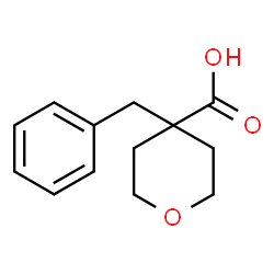 4-Benzyloxane-4-carboxylic acid Structure