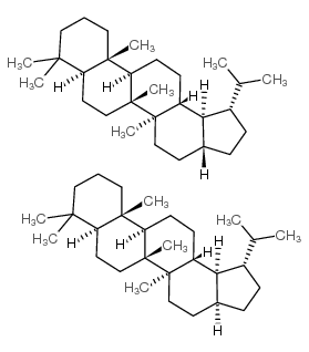 17beta(h)-28-norlupane Structure
