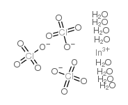 indium perchlorate Structure