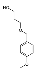 3-((4-甲氧基苄基)氧基)丙-1-醇结构式