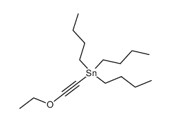 ethoxy(tributylstannyl)acetylene结构式