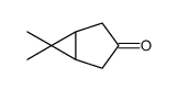 (1R,5S)-6,6-二甲基二环[3.1.0]己烷-3-酮结构式
