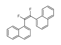 (E)-1,2-二氟-1,2-二-1-萘基乙烯结构式