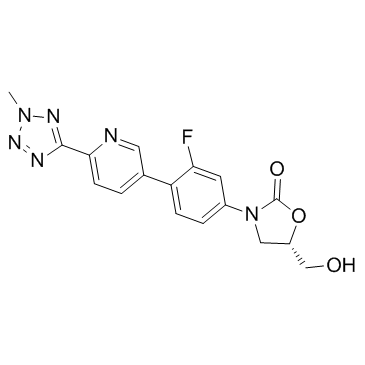(S)-特地唑胺结构式