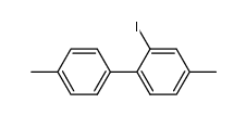 2-iodo-4,4'-dimethyl-biphenyl结构式