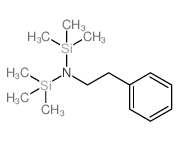 1,1,1-Trimethyl-N-phenethyl-N-(trimethylsilyl)silanamine Structure