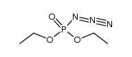 diethyl azido phosphorate Structure